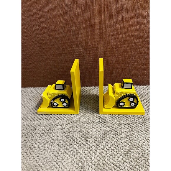 Unbranded Other - Children’s Construction Vehicles Bulldozer Bookends